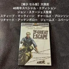 大脱走 DVD-BOX アルティメット エディション スティーブ
