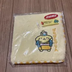 ポムポムプリン　温泉限定タオル　サンリオ　新品　未使用未開封