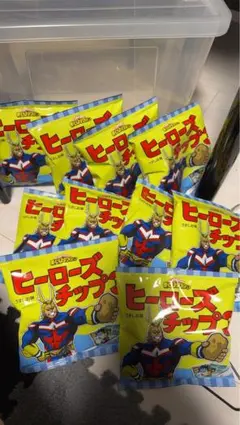 ヒーローズチップス 10袋セット