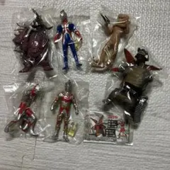 ウルトラマン電光石火作戦編6体セット