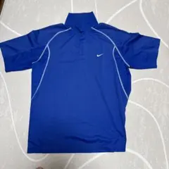 【値下】Nike Dri-FIT ゴルフシャツ 青