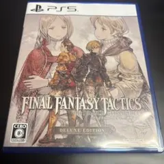 PS5 ファイナルファンタジータクティクス - イヴァリース クロニクルズ デ…