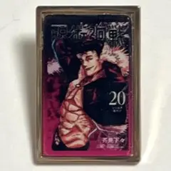 呪術廻戦展全巻ピンズ石流龍