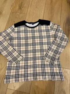BURBERRY LONDON チェック柄タンクトップ 90cm - メルカリ