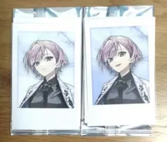 にじさんじ 夕陽リリ ハピトリ5周年 ランダムチェキ風カード