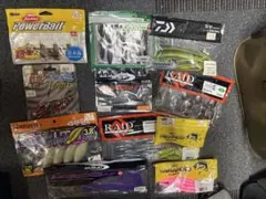 バス釣り用ワーム ソフトルアー まとめ売り