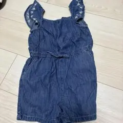baby GAP デニム オーバーオール 100cm