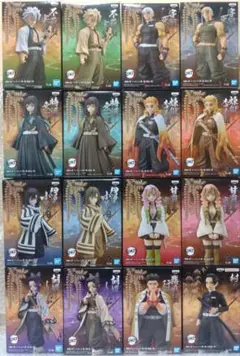 ★新品 未開封★鬼滅の刃 絆ノ装 フィギュア まとめ売り☆16点☆