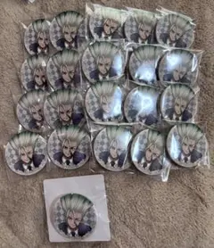 Dr.STONE 石神千空 缶バッジ スーツ まとめ売り - メルカリ