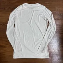 サッカーインナーシャツ　白　Mサイズ