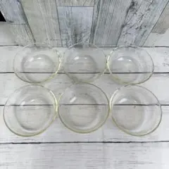 PYREX パイレックス ボウル 6個セット 耐熱ガラスのサムネイル