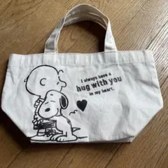 値下げ　スヌーピー トートバッグ キャンバス