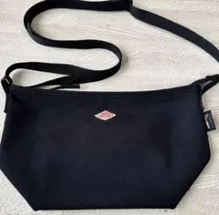 DANTON ダントン コーデュラナイロン ショルダーバッグ ポシェット 黒