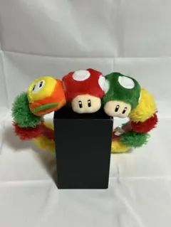 【美品】スーパーマリオ スーパーキノコ&フラワーカチューシャ USJ ユニバ