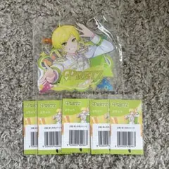 ふぁみくじ AMPTAK ぷりっつ BIGキーホルダー - メルカリ