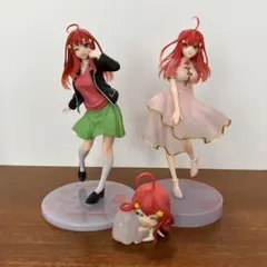 五等分の花嫁　中野五月　フィギュア3点セット