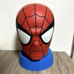 スパイダーマン インテリア　貯金箱　2001年製　マーベル　ソフビ　レア⭐️のサムネイル