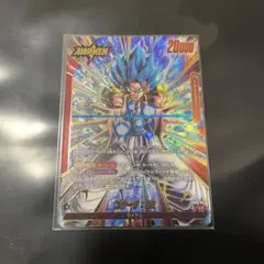 極美品】フュージョンワールド ゴジータBR リーダー パラレル - メルカリ