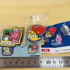 くら寿司 BT21 ラバーマスコット 2個セット