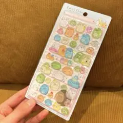 ✨ぷっくり✨　ボンボンドロップシール　すみっコぐらし