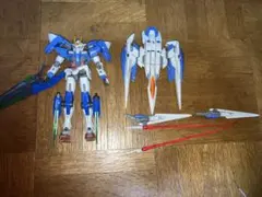 HG ダブルオーライザー&セブンソード/G装備　ガンプラ　ジャンク　デザイナー