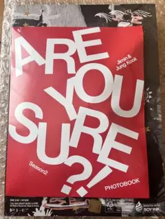 BTS Are You Sure?! 2 イゲマジャフォトブック