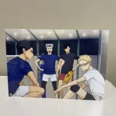 ハイキュー　一番くじ　アクリルボード　アクスタ