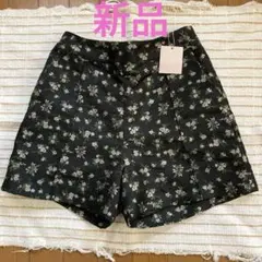 新品one after another NICE CLAUP 花柄ショートパンツのサムネイル