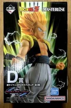 ドラゴンボールZ 超サイヤ人ゴテンクス D賞 フィギュア