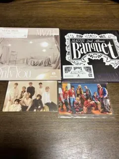 マーゼルCD only you banquet 集合トレカ