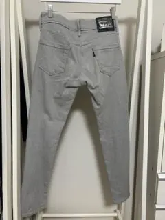 Levi’s 511 ストレッチスキニーデニム グレー W29 L32