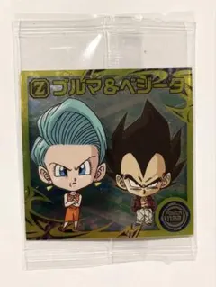 ドラゴンボール ウエハース 超戦士 10th [R15-11]ブルマ&ベジータ