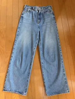 NEEDBY heritage デニム ワイドパンツのサムネイル