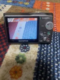 OLYMPUS デジカメ μ710