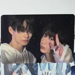 ENHYPEN 宵 -YOI- weverse特典 ユニット トレカ ソヌ ニキ