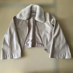 FOXEY NEW YORK COLLECTION フェイクレザー ジャケットのサムネイル