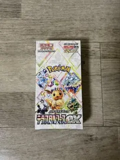 ポケモンカードゲーム テラスタルフェスex シュリンク付き 新品未開封 1BOX