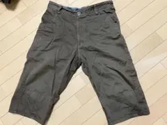 WEGO BROWNY ハーフパンツ　L ロールアップのサムネイル