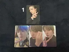 TREASURE ジョンファン トレカセット