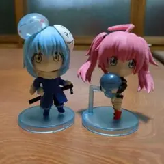 ちまっ！きゃら 転生したらスライムだった件 1 リムル ミリム