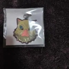 鬼滅の刃 DVD Blu-ray 特典 メタルチャーム 伊之助 頭