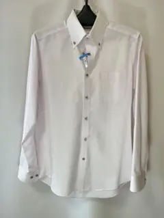 ビジネスシャツ ボタンダウン 首周り39