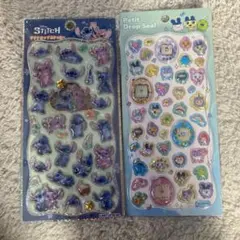 正規品　たまごっちプチドロップシール カミオジャパン　スティッチ　プチドロップ