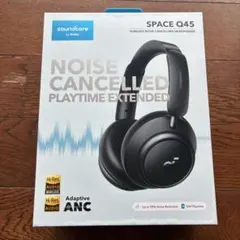 Soundcore SPACE Q45 ワイヤレスヘッドホン - メルカリ