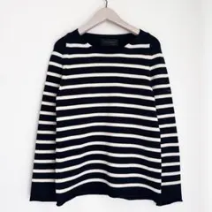 定番 YURI PARK ユリパーク　ボーダーニット　ドゥロワー 購入