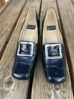 Nine West パンプス ネイビー　25.5cmのサムネイル