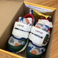 新品未使用 Carrot スニーカー 14.0cm 2E