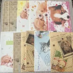 レターセット　犬　平成レトロ　手紙　便箋と封筒