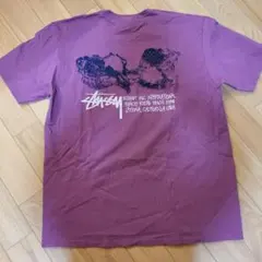 新品 未使用 STUSSY 6.5oz プリント グラフィック T 貝殻 XL