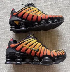 NIKE SHOX TL AV3959-004 サンライズ×ブラック 28.0 - メルカリ